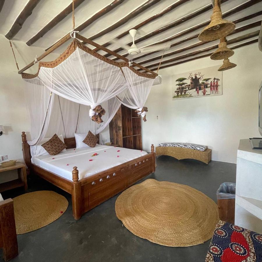 Bitcoin Beach Hotel Zanzibar Pingwe Esterno foto