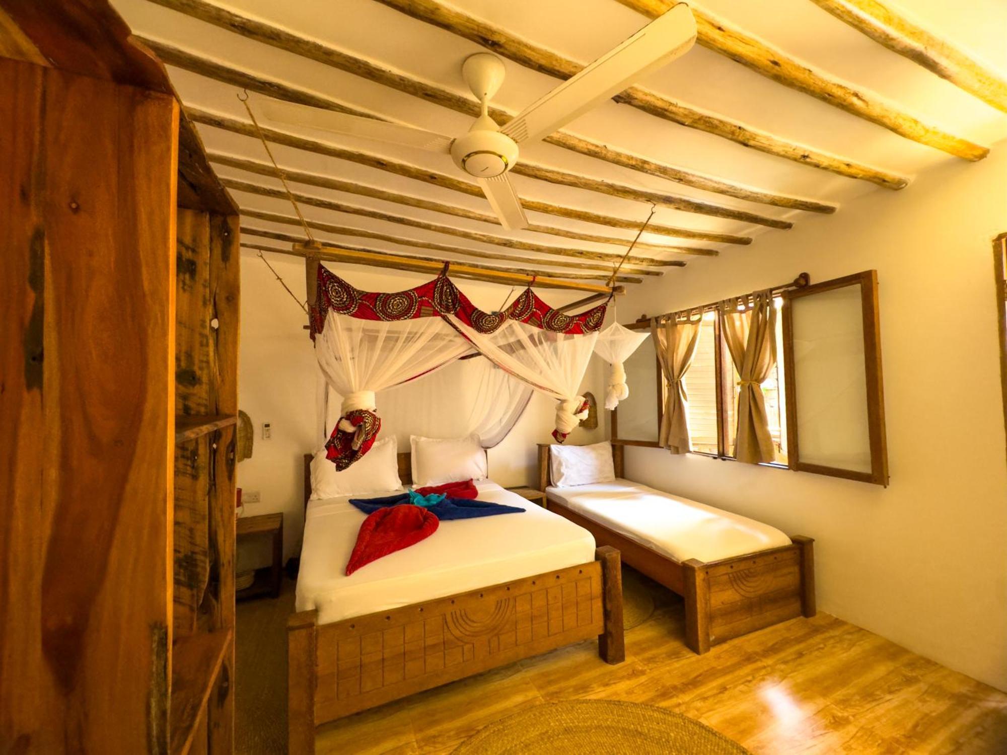 Bitcoin Beach Hotel Zanzibar Pingwe Esterno foto