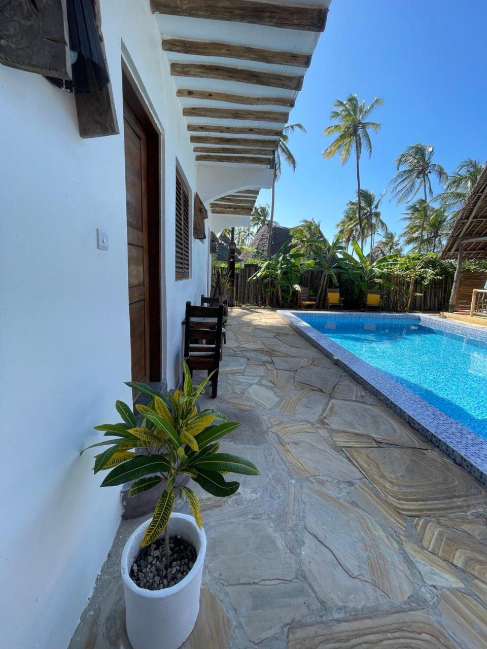 Bitcoin Beach Hotel Zanzibar Pingwe Esterno foto