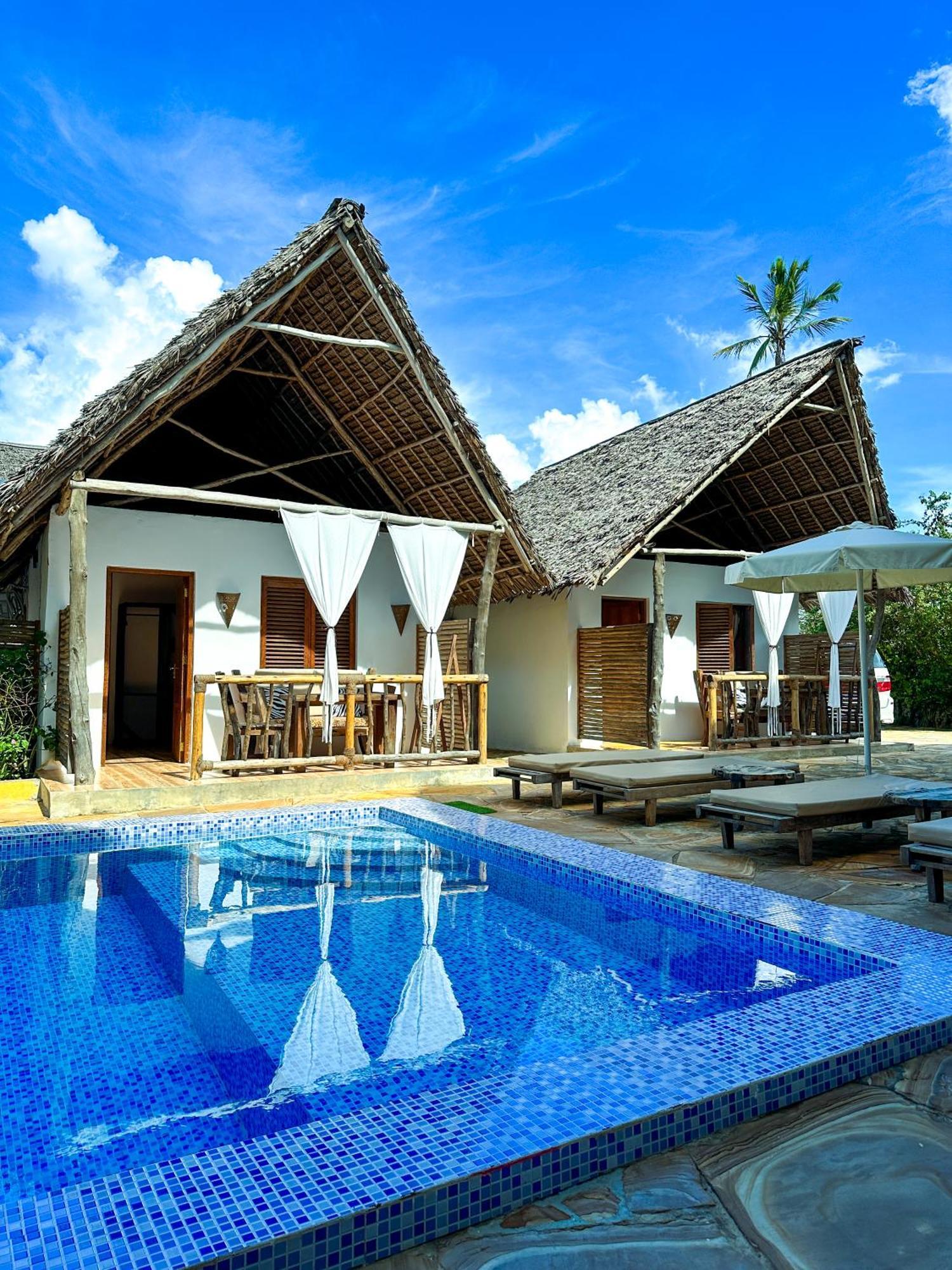 Bitcoin Beach Hotel Zanzibar Pingwe Esterno foto