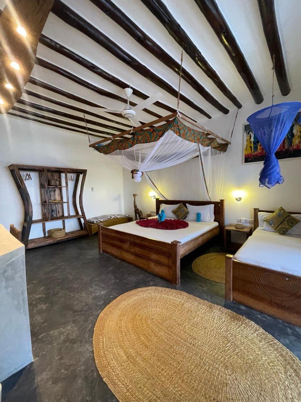 Bitcoin Beach Hotel Zanzibar Pingwe Esterno foto