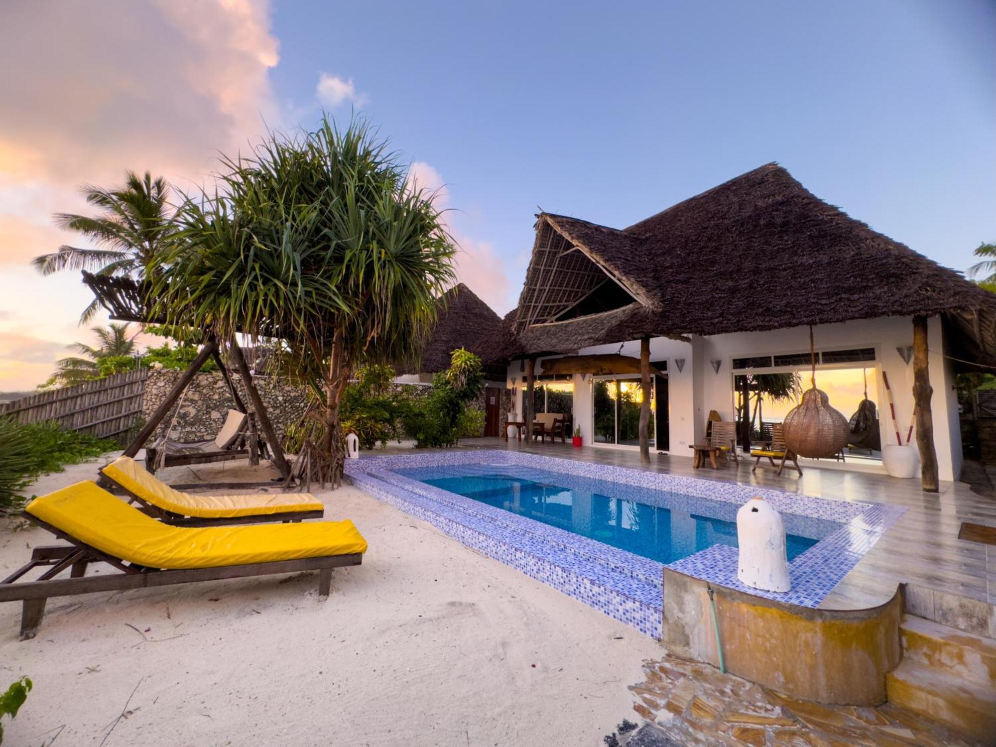 Bitcoin Beach Hotel Zanzibar Pingwe Esterno foto