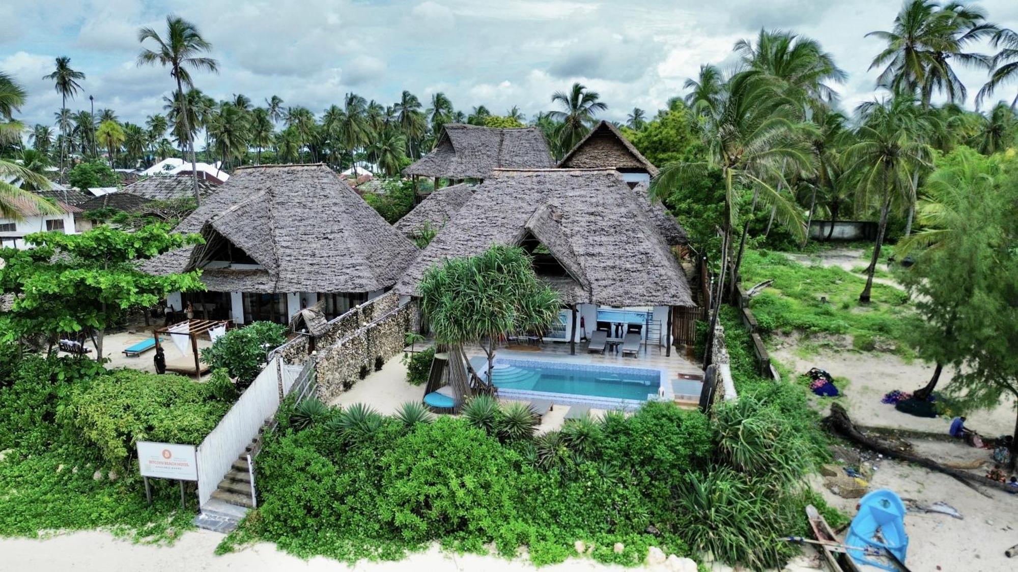Bitcoin Beach Hotel Zanzibar Michamvi Esterno foto